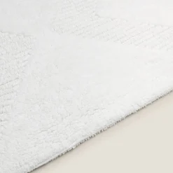 Alfombra baño jacquard cruz Almas