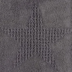Alfombra baño rizo algodón estrella Starmat
