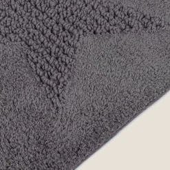 Alfombra baño rizo algodón estrella Starmat
