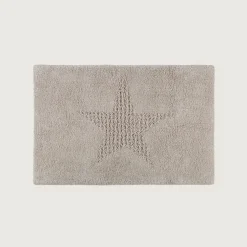 Alfombra baño rizo algodón estrella Starmat