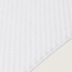 Alfombra de baño algodón y bambú rizo Sublim
