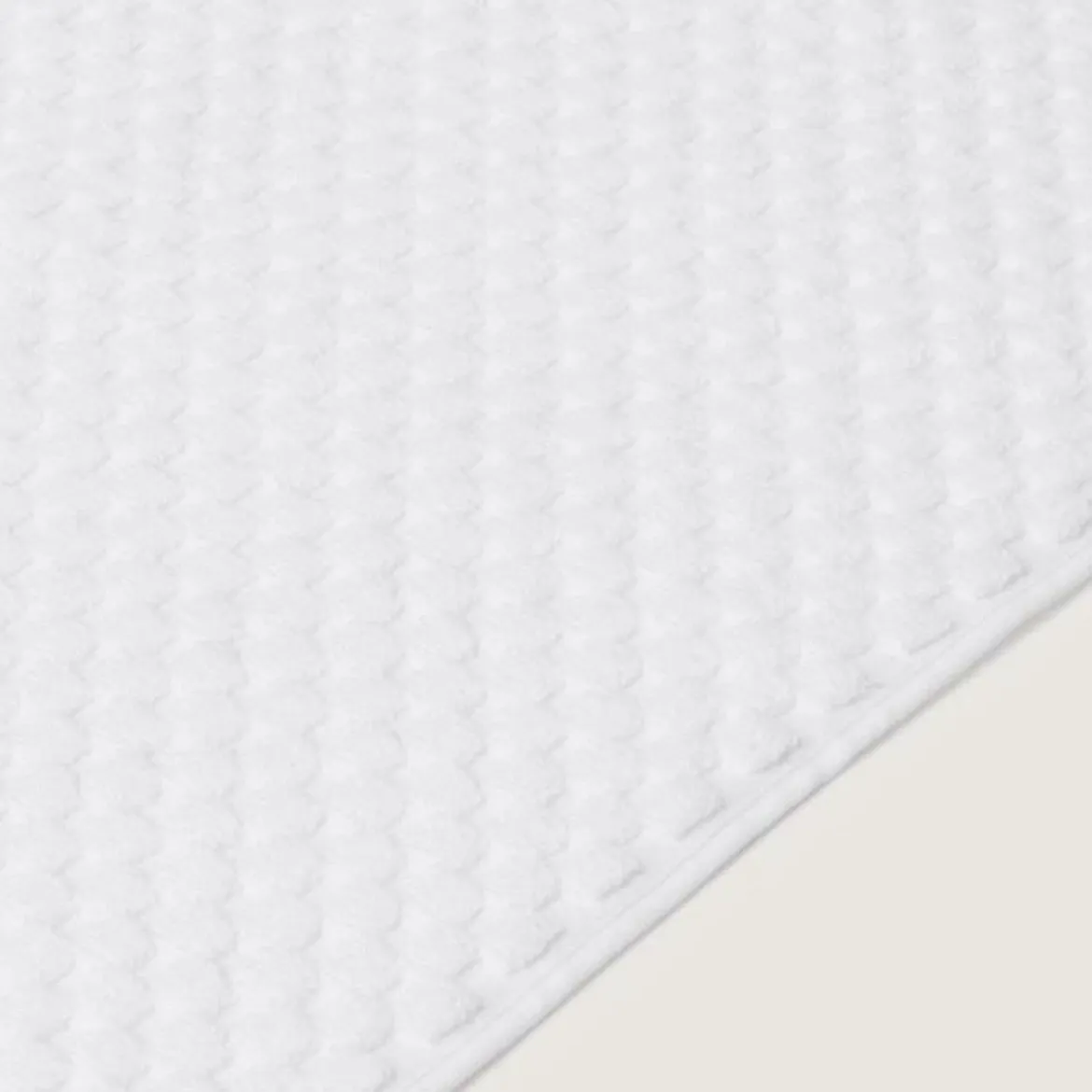 Alfombra de baño algodón y bambú rizo Sublim