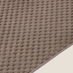 Alfombra de baño algodón y bambú rizo Sublim