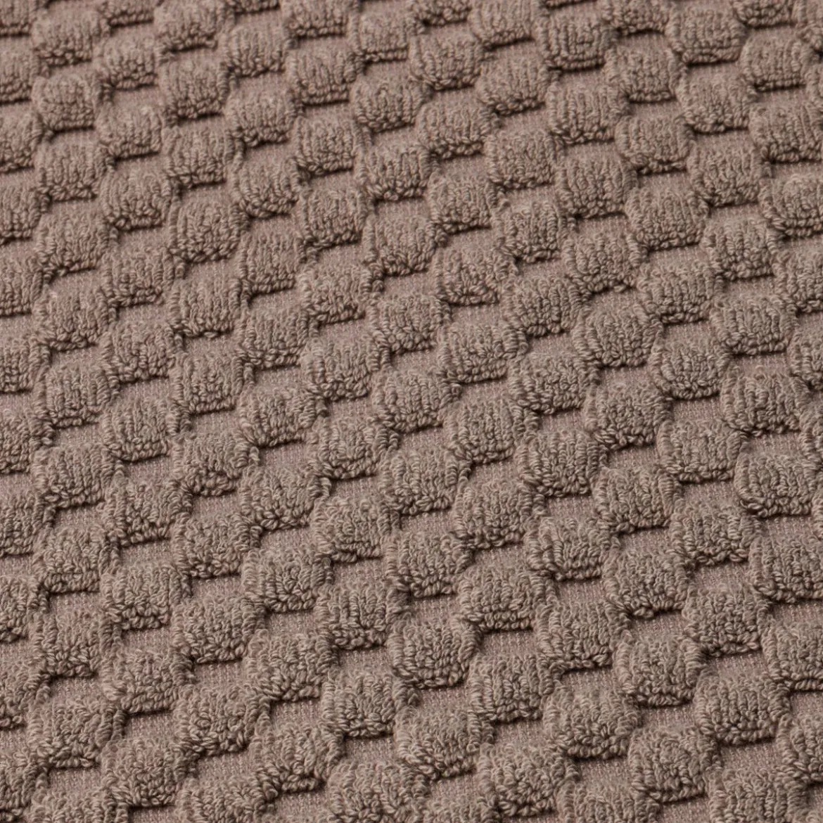Alfombra de baño algodón y bambú rizo Sublim