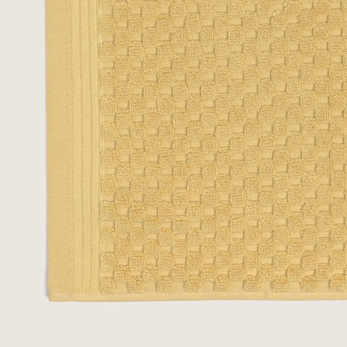 Alfombra de baño algodón y bambú rizo Sublim