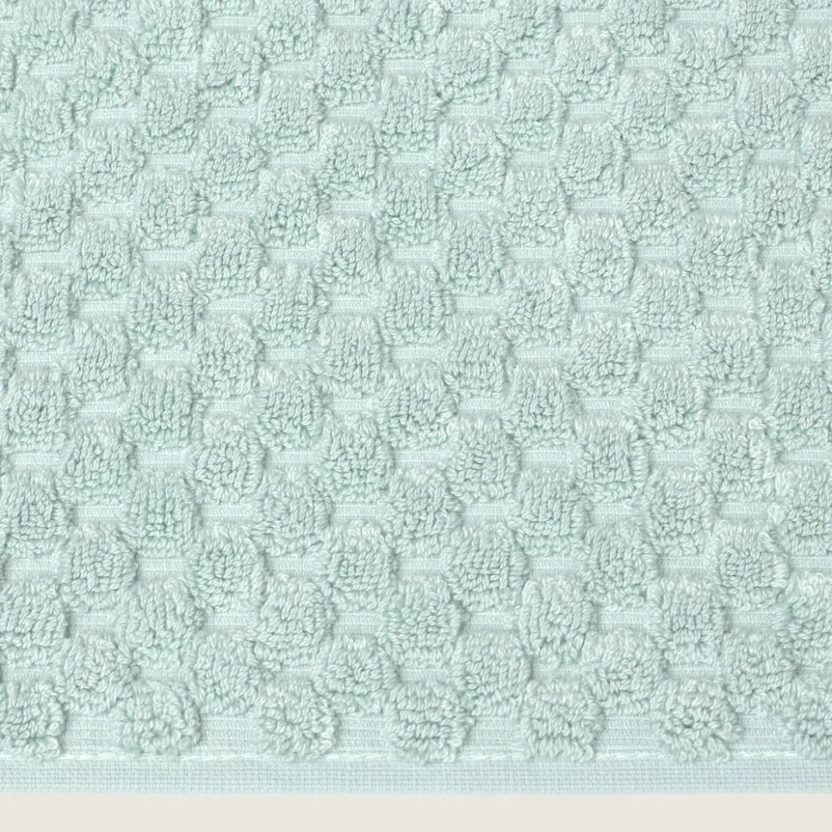 Alfombra de baño algodón y bambú rizo Sublim