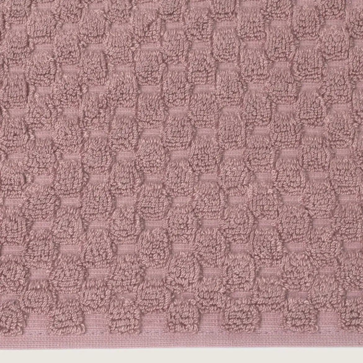 Alfombra de baño algodón y bambú rizo Sublim