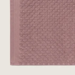 Alfombra de baño algodón y bambú rizo Sublim