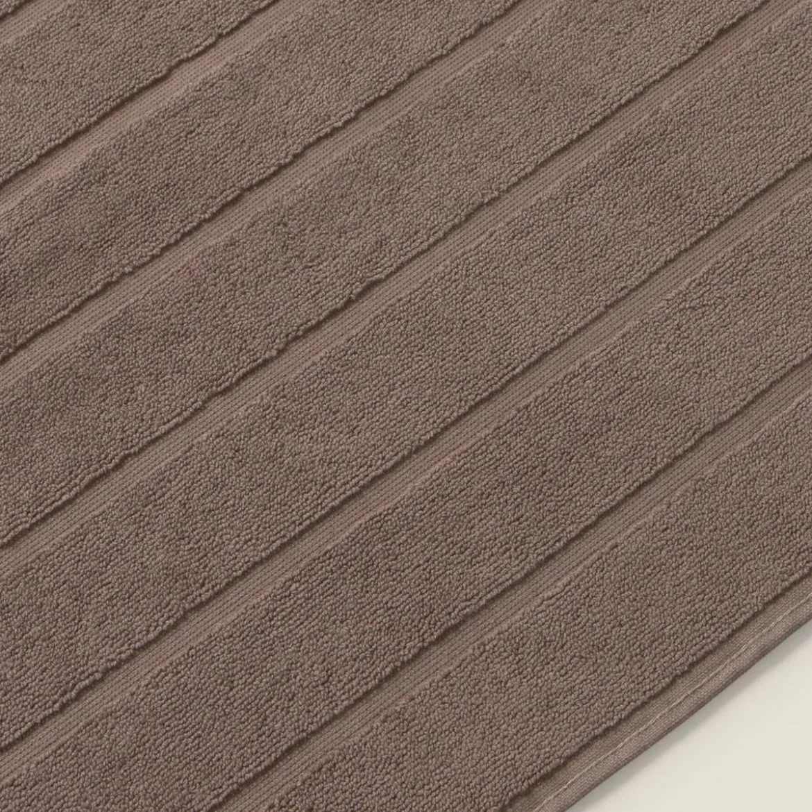 Alfombra de baño de algodón egipcio rizo Nilo