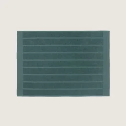 Alfombra de baño de algodón egipcio rizo Nilo