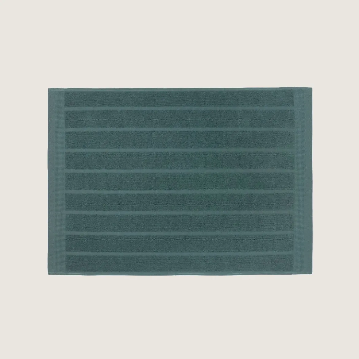 Alfombra de baño de algodón egipcio rizo Nilo