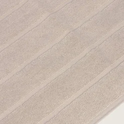Alfombra de baño de algodón egipcio rizo Nilo
