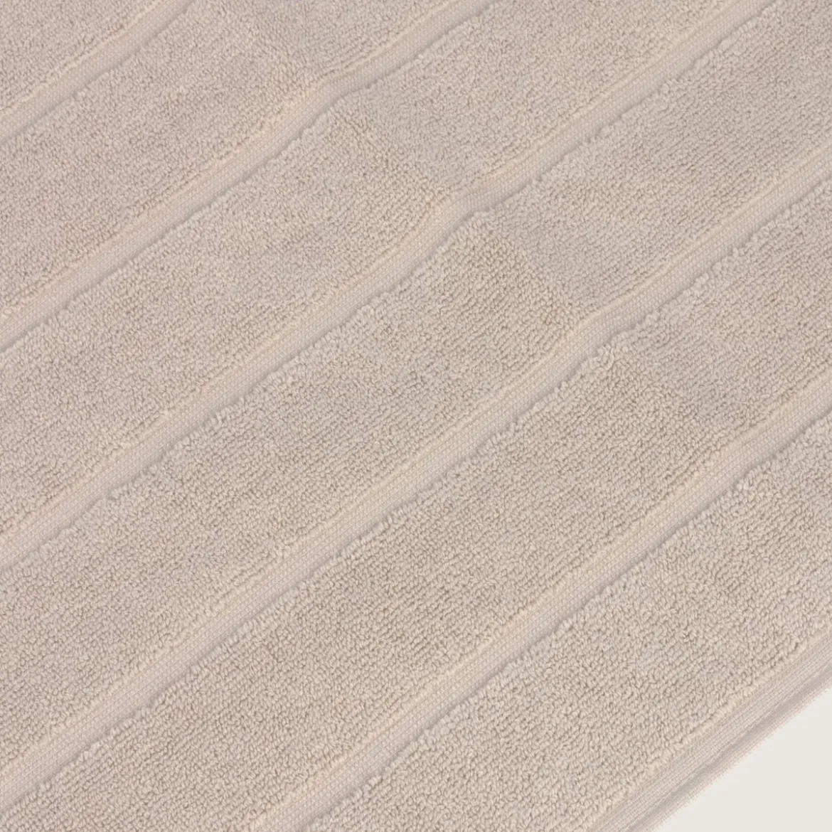 Alfombra de baño de algodón egipcio rizo Nilo
