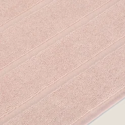 Alfombra de baño de algodón egipcio rizo Nilo