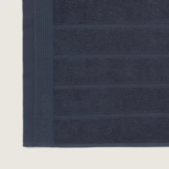 Alfombra de baño de algodón egipcio rizo Nilo