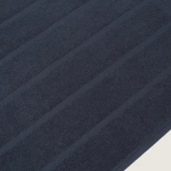 Alfombra de baño de algodón egipcio rizo Nilo