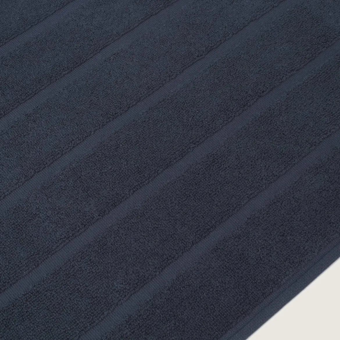 Alfombra de baño de algodón egipcio rizo Nilo