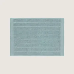 Alfombra de baño de algodón egipcio rizo Nilo