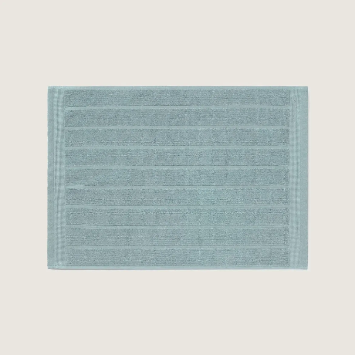 Alfombra de baño de algodón egipcio rizo Nilo