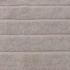 Alfombra de baño de algodón egipcio rizo Nilo