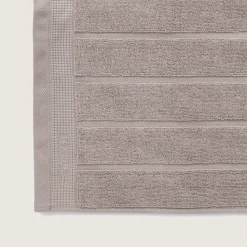 Alfombra de baño de algodón egipcio rizo Nilo