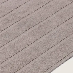 Alfombra de baño de algodón egipcio rizo Nilo