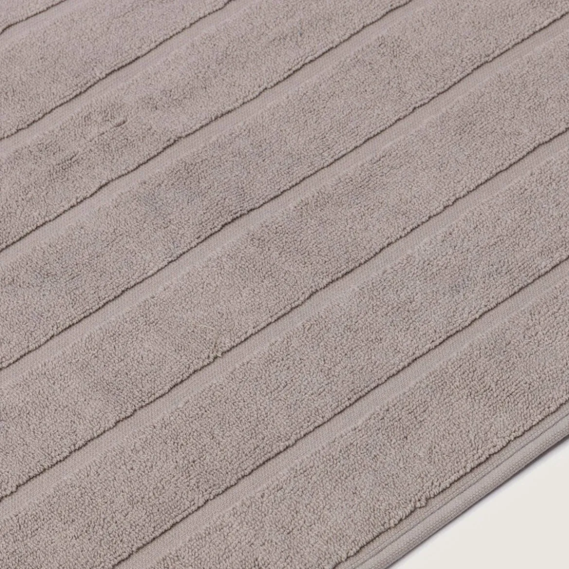 Alfombra de baño de algodón egipcio rizo Nilo
