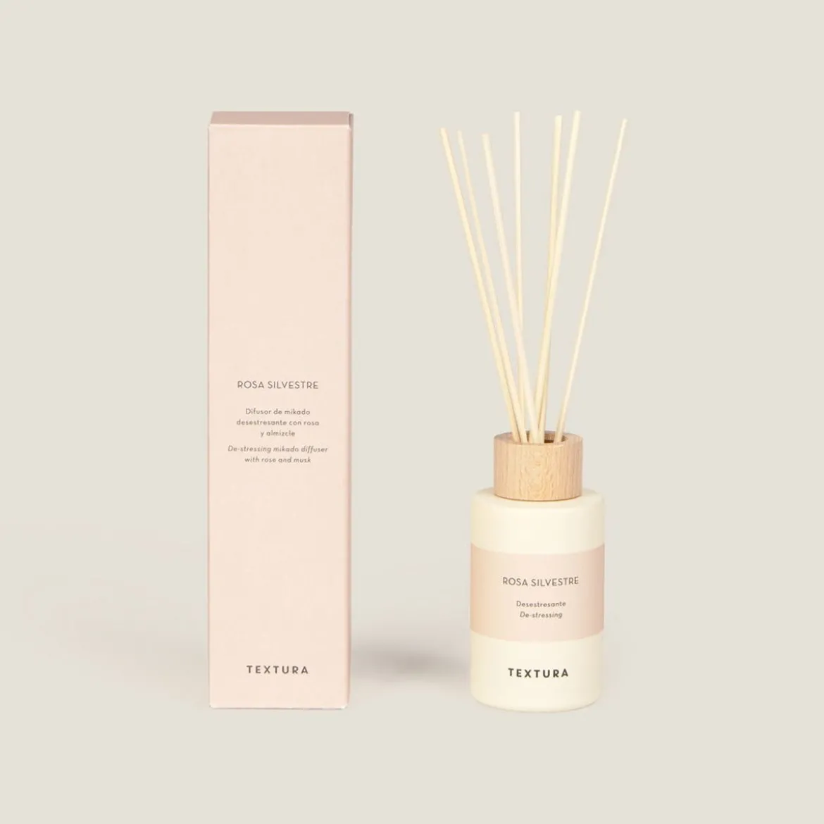 Ambientador mikado rosa silvestre