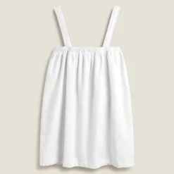 Bata ducha rizo algodón con tirantes Bataspa