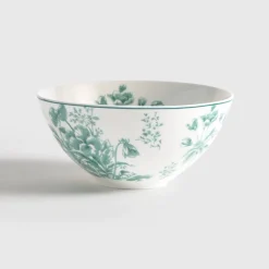Bol 13 cm floral verde Bloemenb