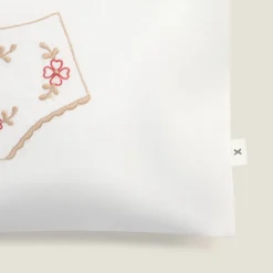 Bolsa de algodón bordada para lencería Lingerix
