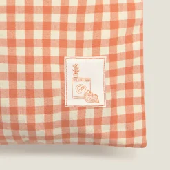 Bolsa de algodón cuadros vichy Lavar