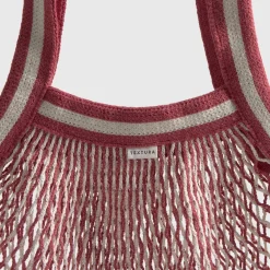 Bolsa de malla algodón reciclado Meshi