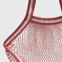 Bolsa de malla algodón reciclado Meshi