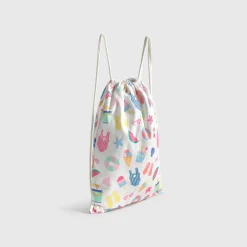 Bolsa mochila motivos playeros Etola