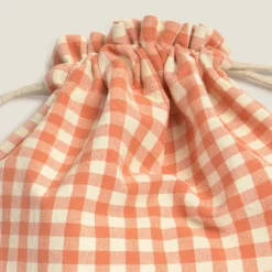 Bolsa para zapatos de cuadros vichy Zapatos