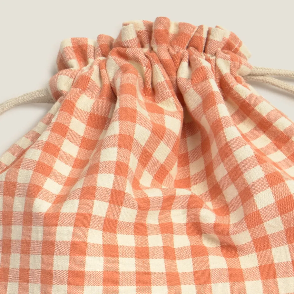 Bolsa para zapatos de cuadros vichy Zapatos