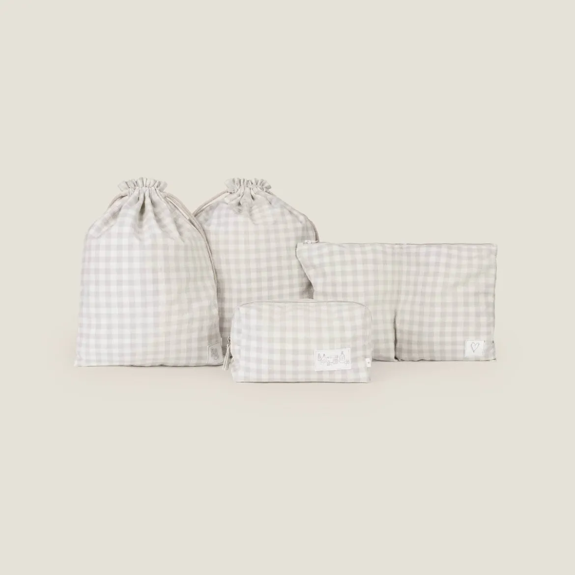 Bolsa para zapatos de cuadros vichy Zapatos