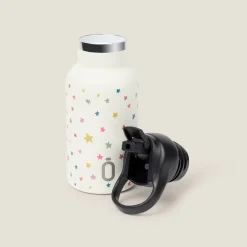 Botella infantil de acero inoxidable y revestimiento cerámicoEstrellas