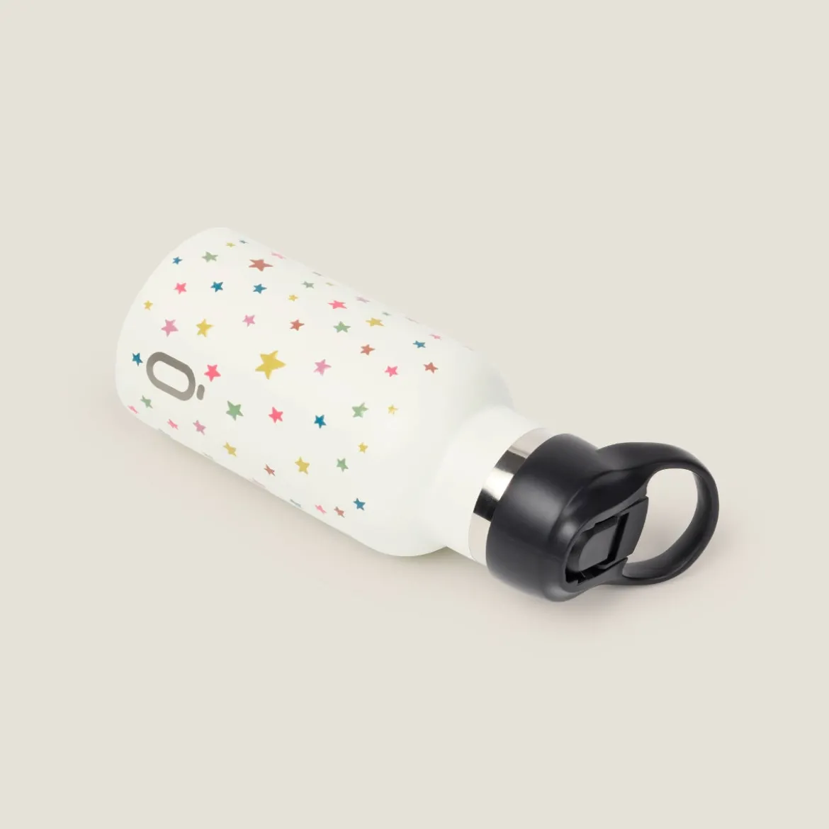 Botella infantil de acero inoxidable y revestimiento cerámicoEstrellas