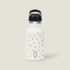 Botella infantil de acero inoxidable y revestimiento cerámicoEstrellas