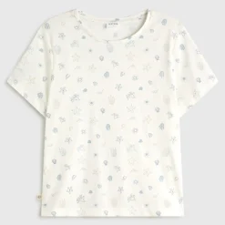 Camiseta algodón estampados marinos Moana