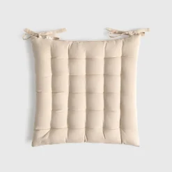 Cojín de silla algodón acolchado Pade