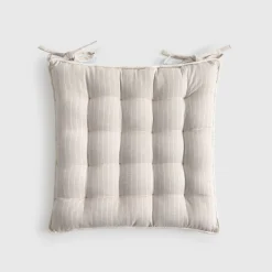Cojín para silla de algodón reversible Cocinex