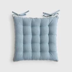 Cojín para silla de algodón reversible Cocinex
