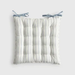 Cojín para silla de algodón reversible Cocinex