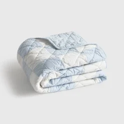 Colcha cuna algodón reversible patchwork Ritki