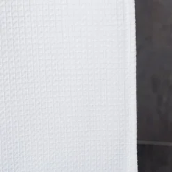 Cortina de baño efecto panal Fedra