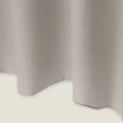 Cortina de baño pespunte decorativo Fedru