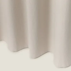 Cortina de baño pespunte decorativo Fedru
